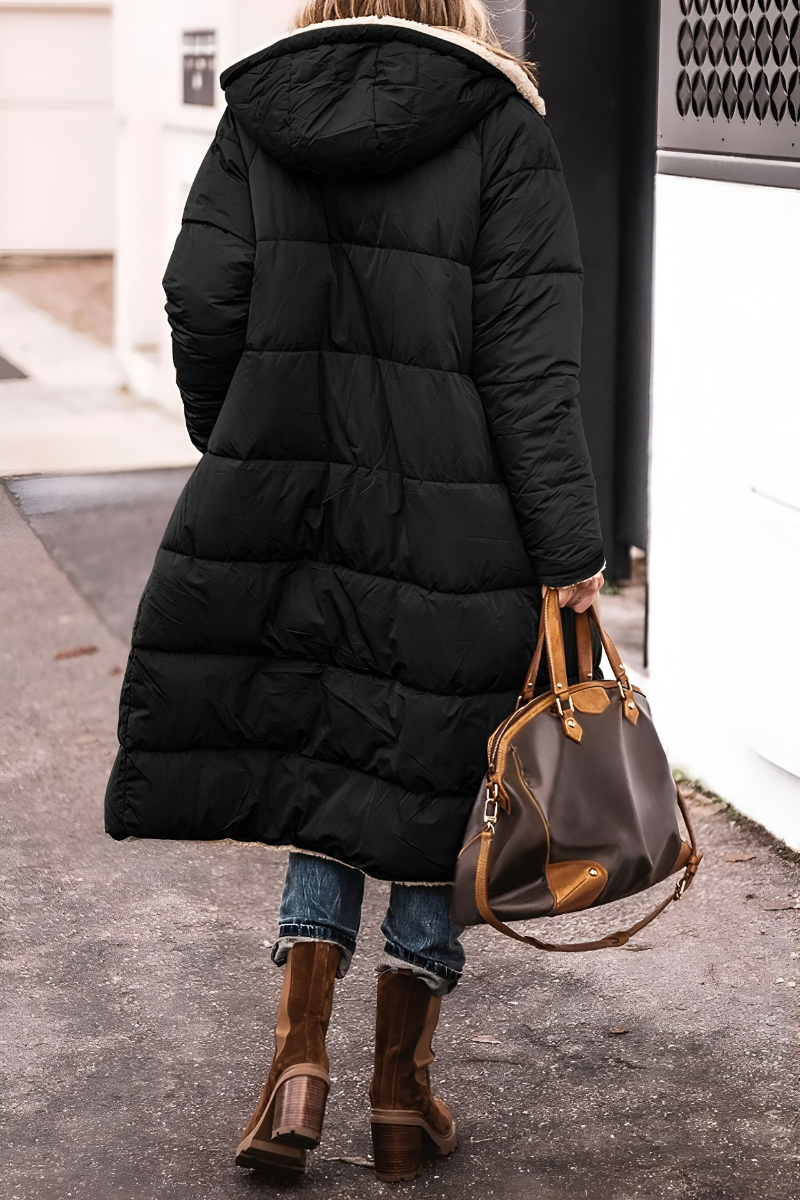 Harper™ | Elegant Thick Quilted Jacket