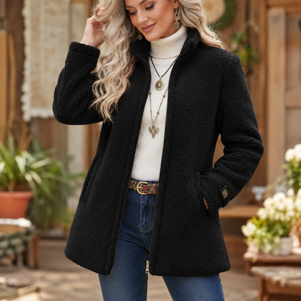 Deborah™ | Comfortable Fleece Jacket