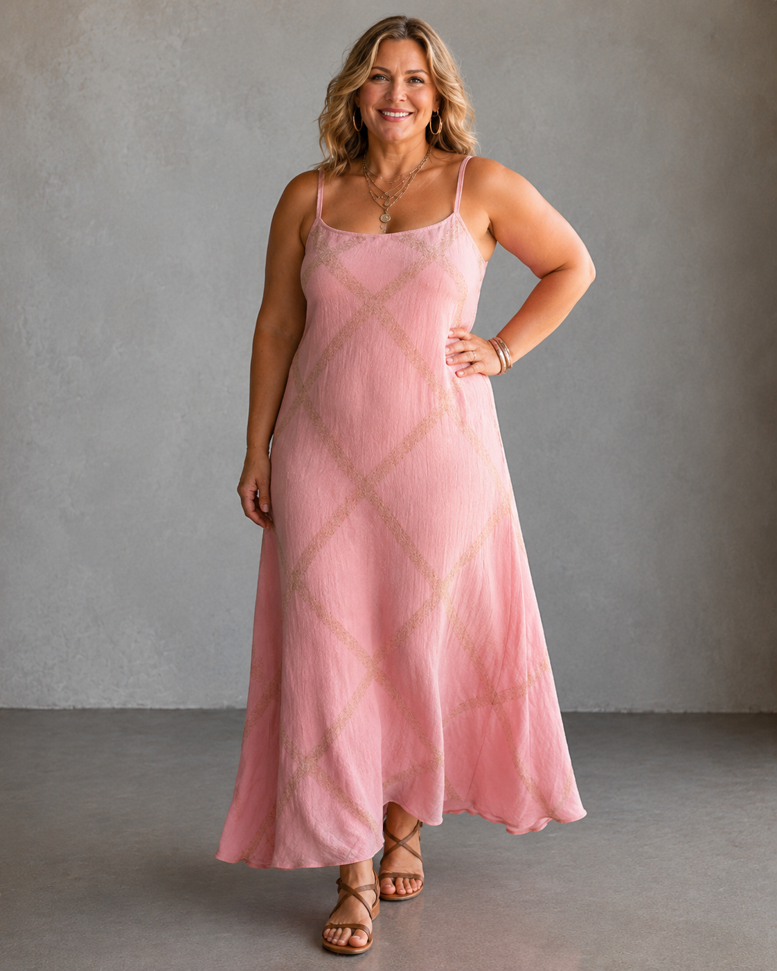 Cassia™ | Belly-Covering Maxi Dress