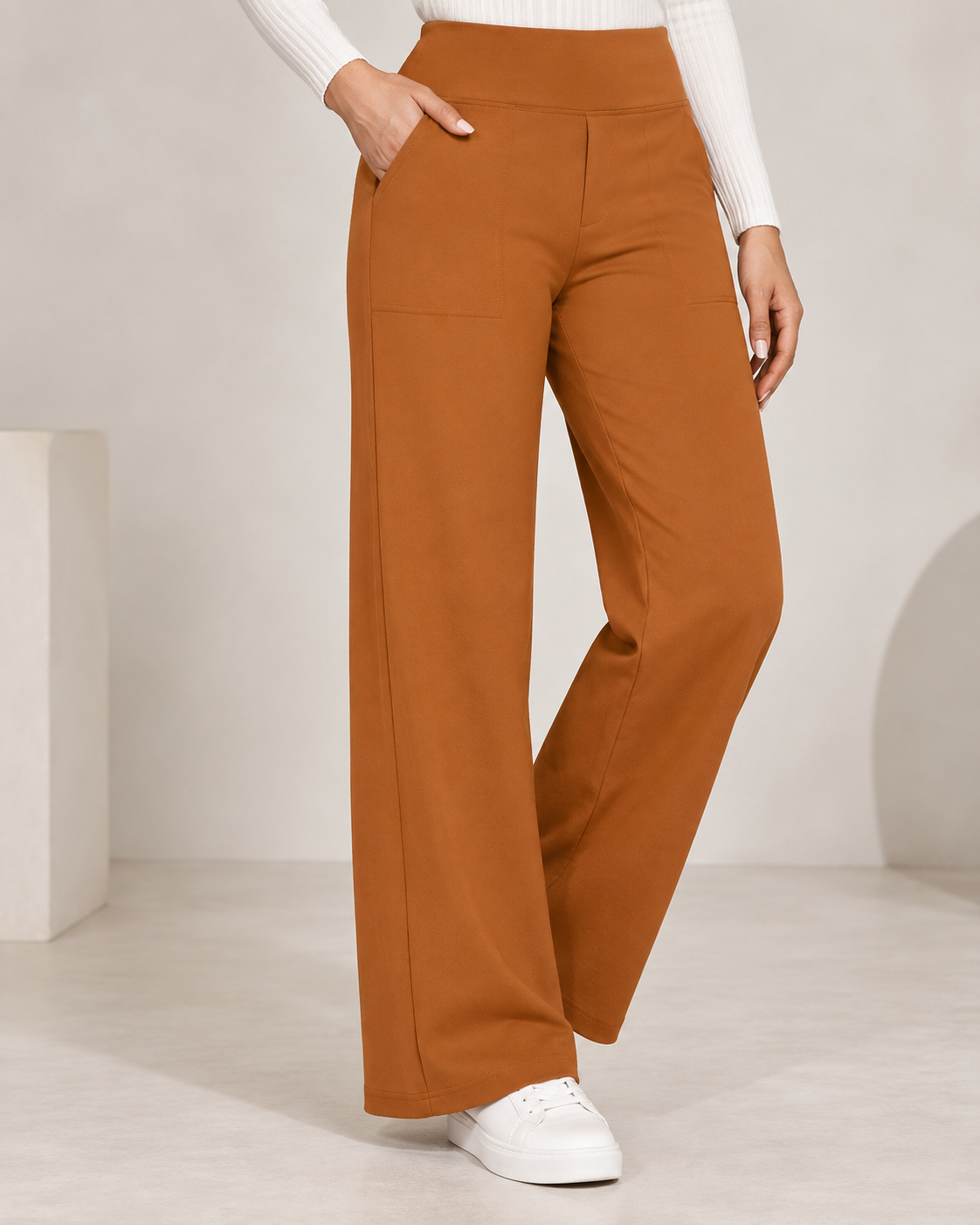 Lily™ | Comfortable Stretch Pants With Wide Legs (1+1 FREE)