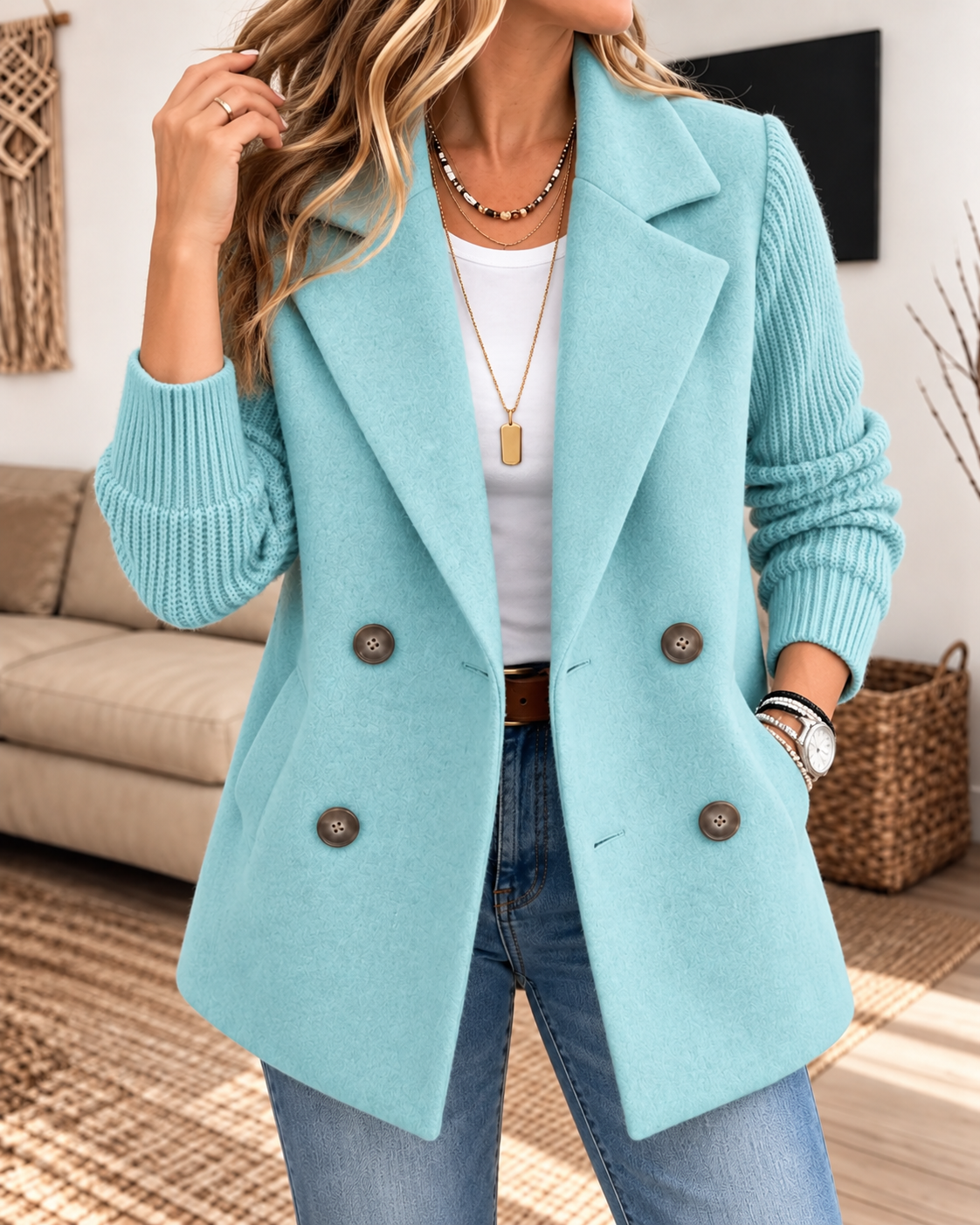 Patricia™ | Elegant Blazer