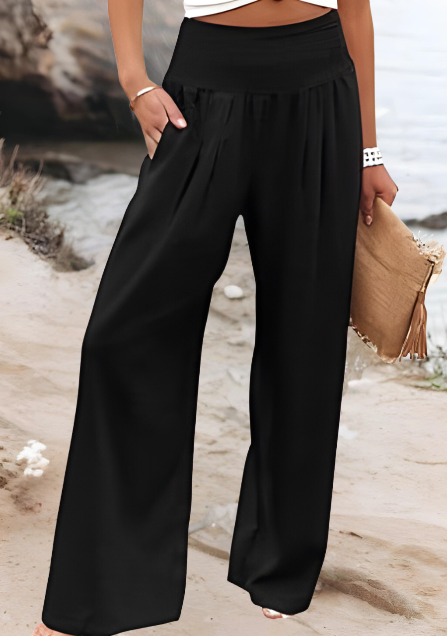 Aileen - Wide Beach Pants