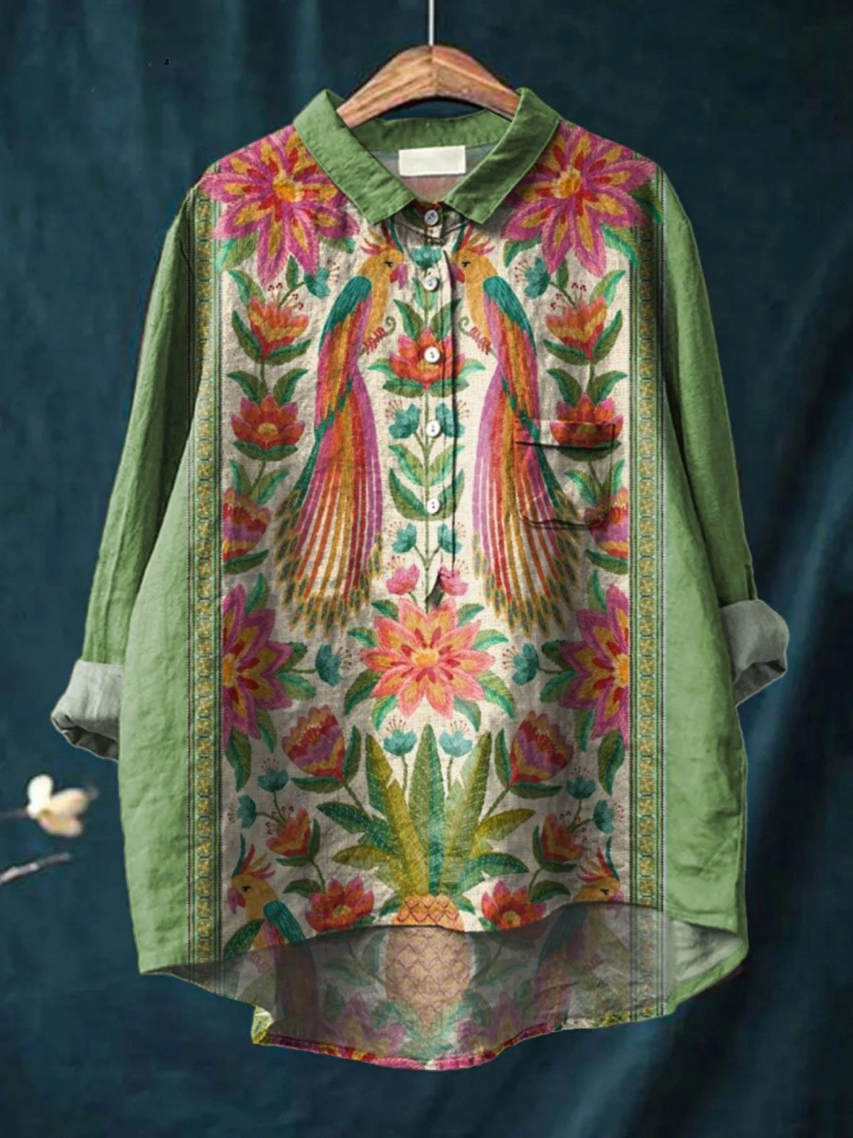 Arabella - Elegant Lightweight Shirt