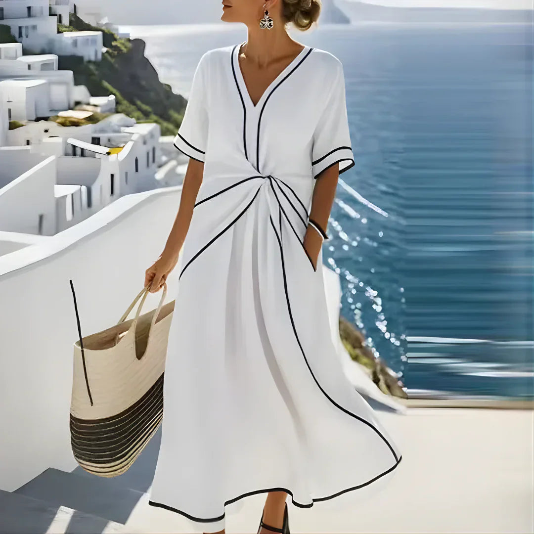 Athena™ | Elegant and Flattering Dress