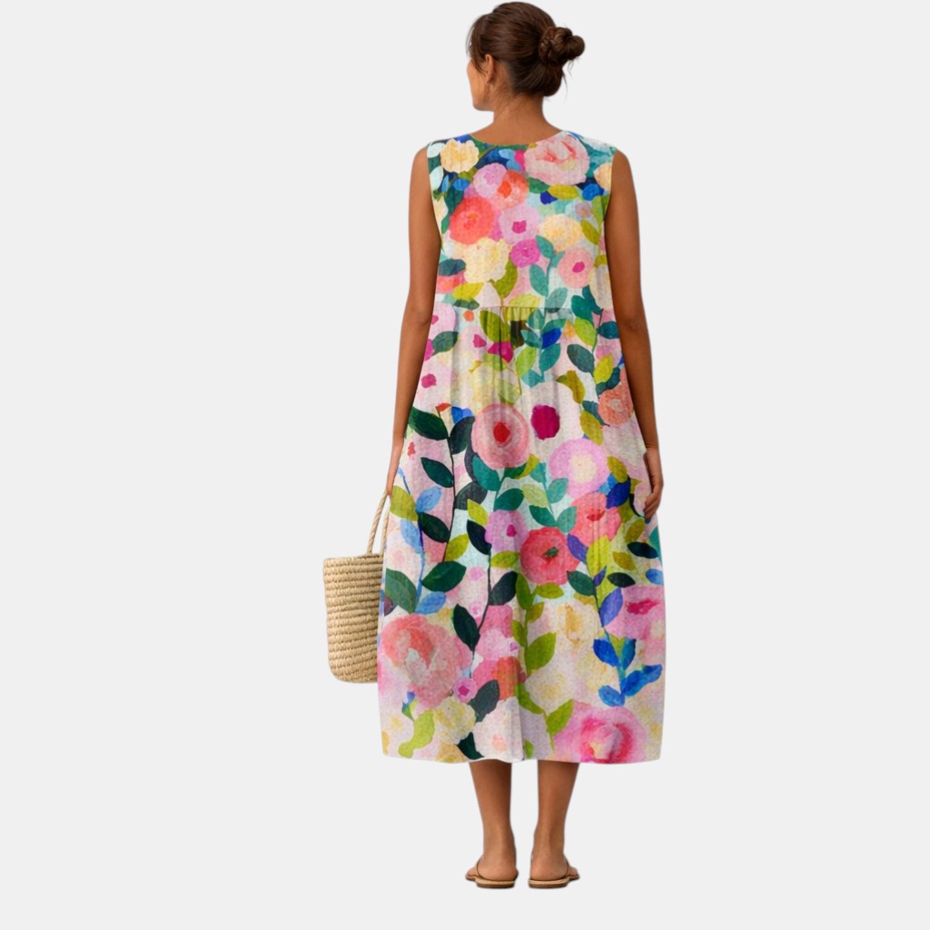 DAISY | Sleeveless Maxi Dress