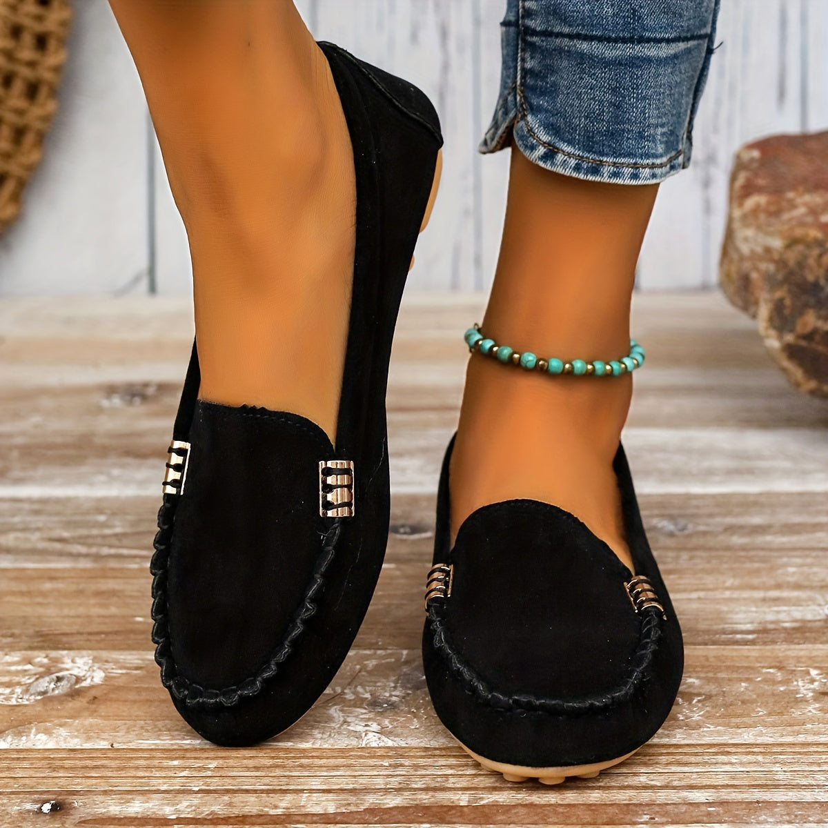 Maika™ | Moccasin-style Ballet Flats