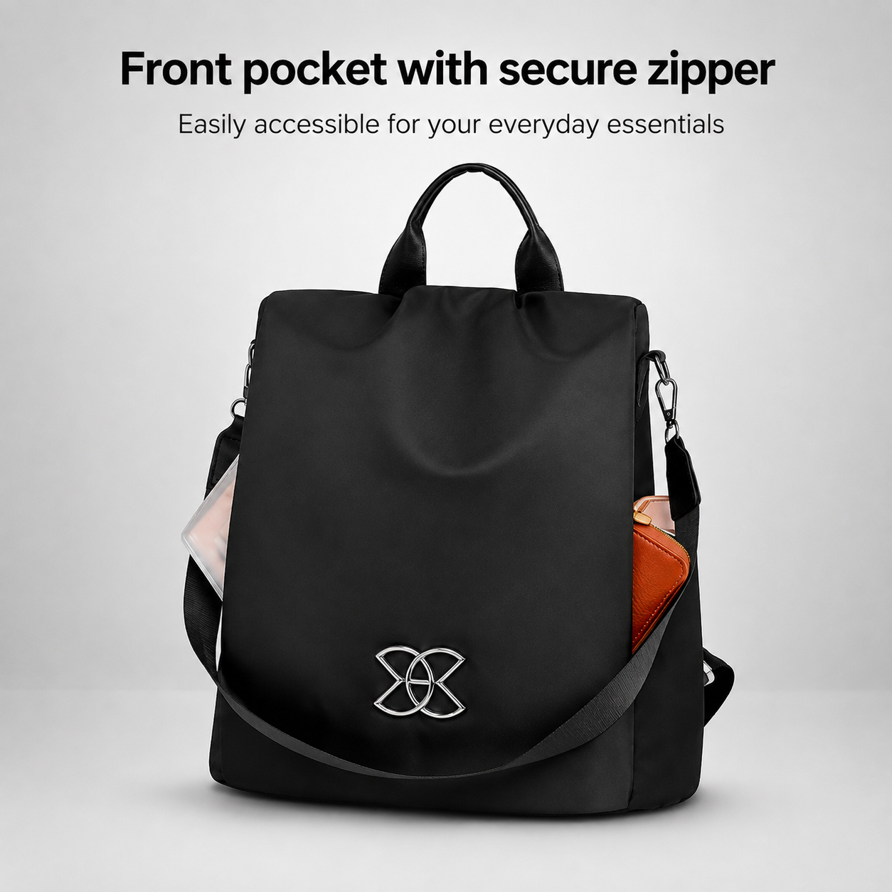 Stella™ | Elegant Anti-Theft Backpack with Hidden Zipper