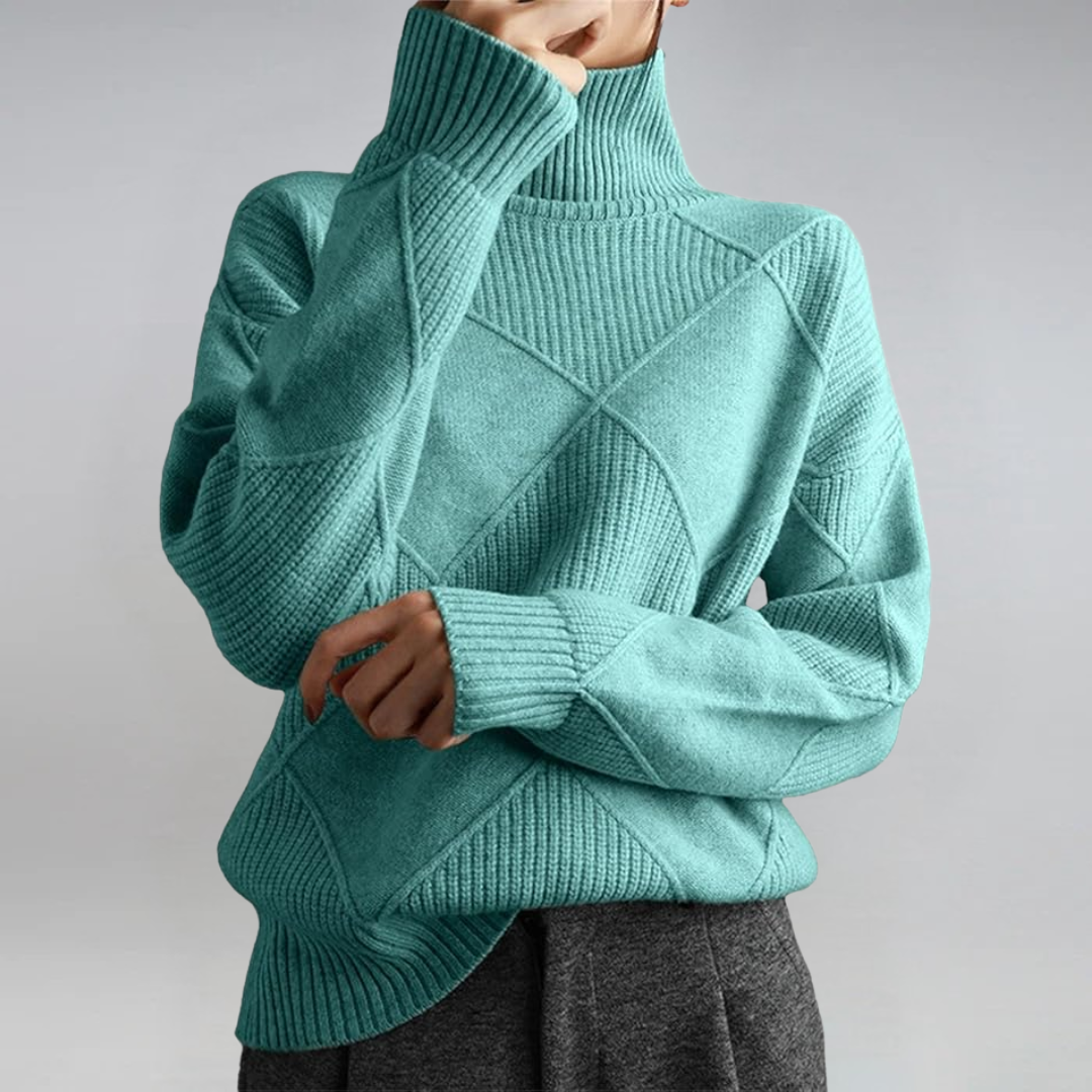 Patricia™ | Elegant Turtleneck Sweater 9