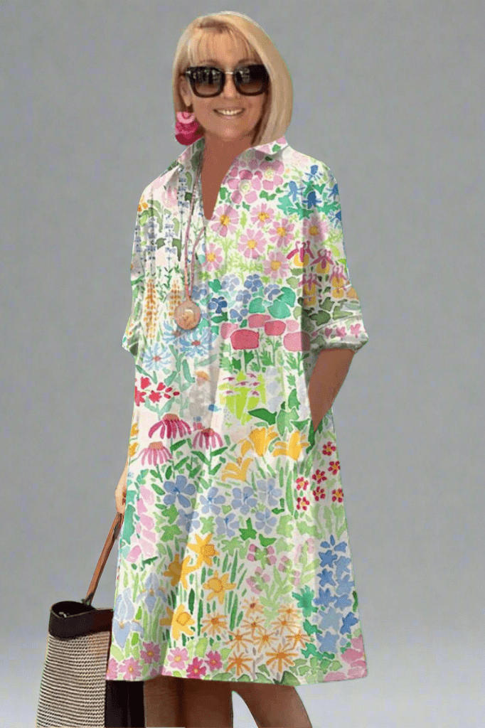 Paige | Midi Country Dress