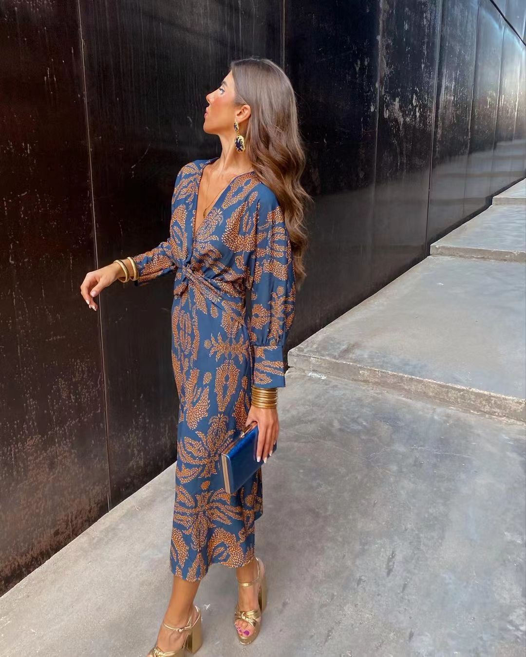 Dark Bloom Dress