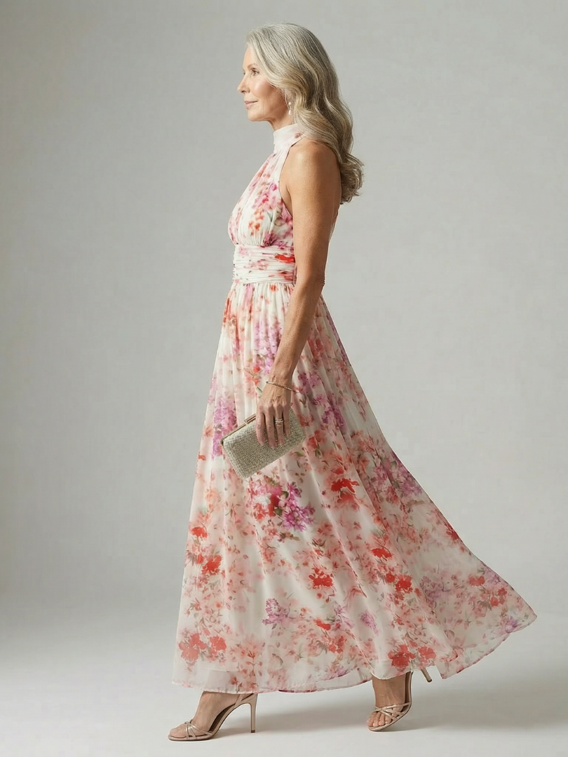 Morgan™ | Tummy-Flattering Floral Maxi Dress