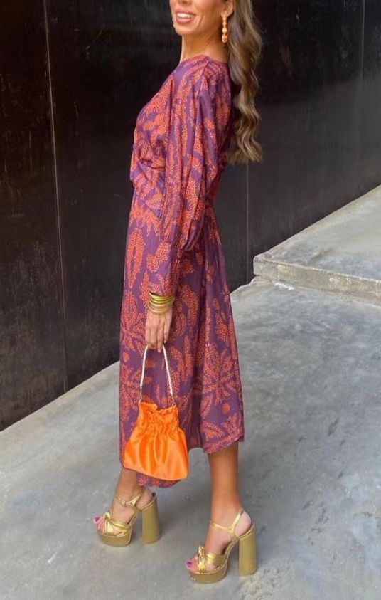 Dark Bloom Dress