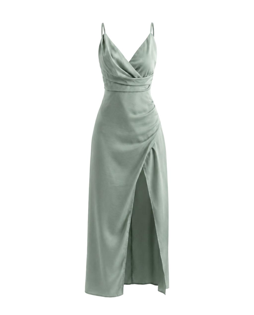 Split Scene Dress