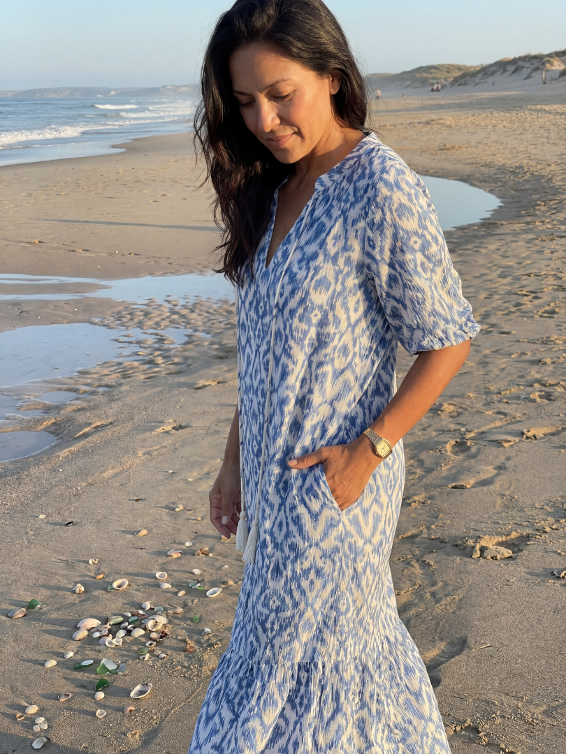 Macy | Coastal Midi Dress