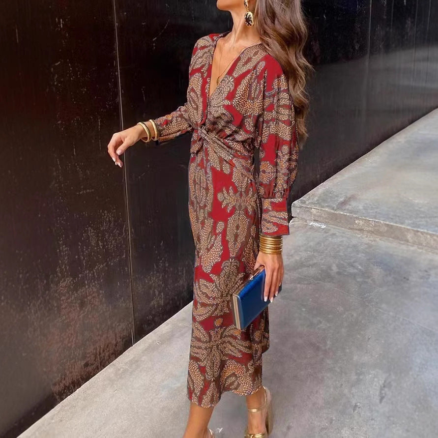 Dark Bloom Dress