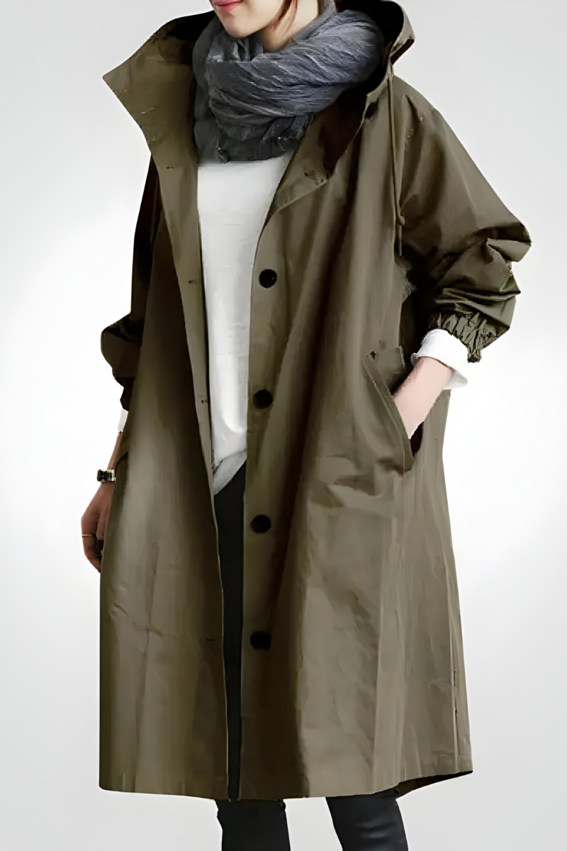 Willow™ | Elegant Fall Wind & Rain Jacket