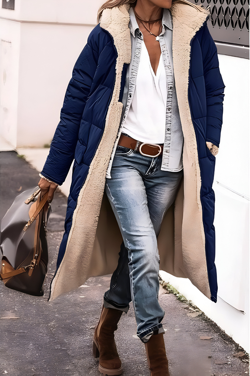 Harper™ | Elegant Thick Quilted Jacket