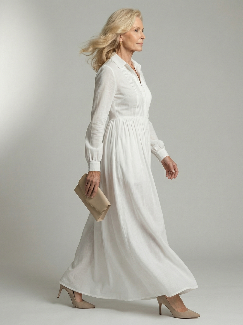 Genesis™ | Tummy-Flattering Maxi Dress