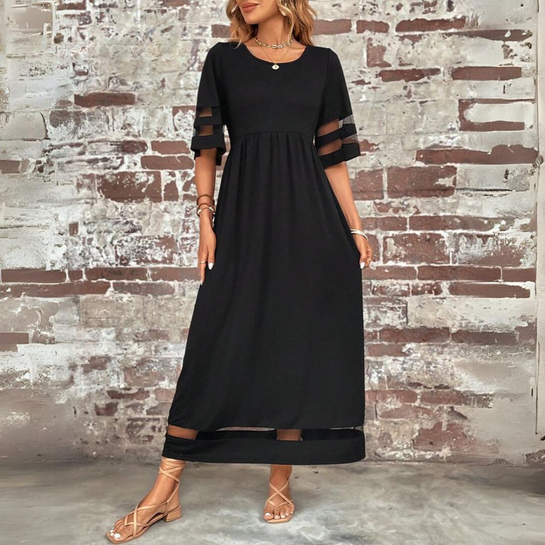 Aubrey™ | Smoothing Midi Dress
