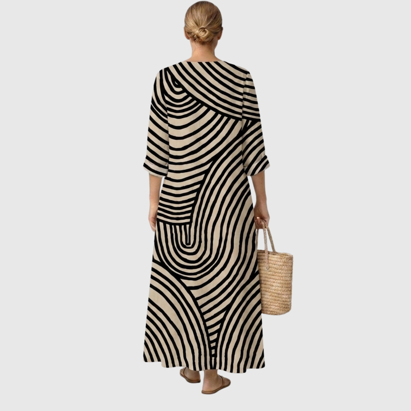 VIVIAN | Bohemian Maxi Dress