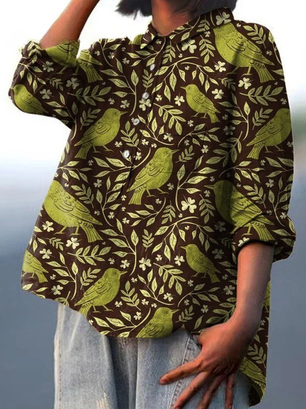 Victoria - Elegant Casual Shirt