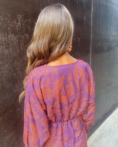 Dark Bloom Dress