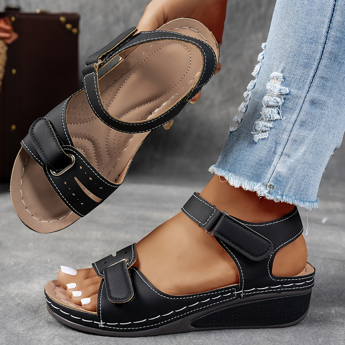 Madison | Fashionable orthopedic sandal