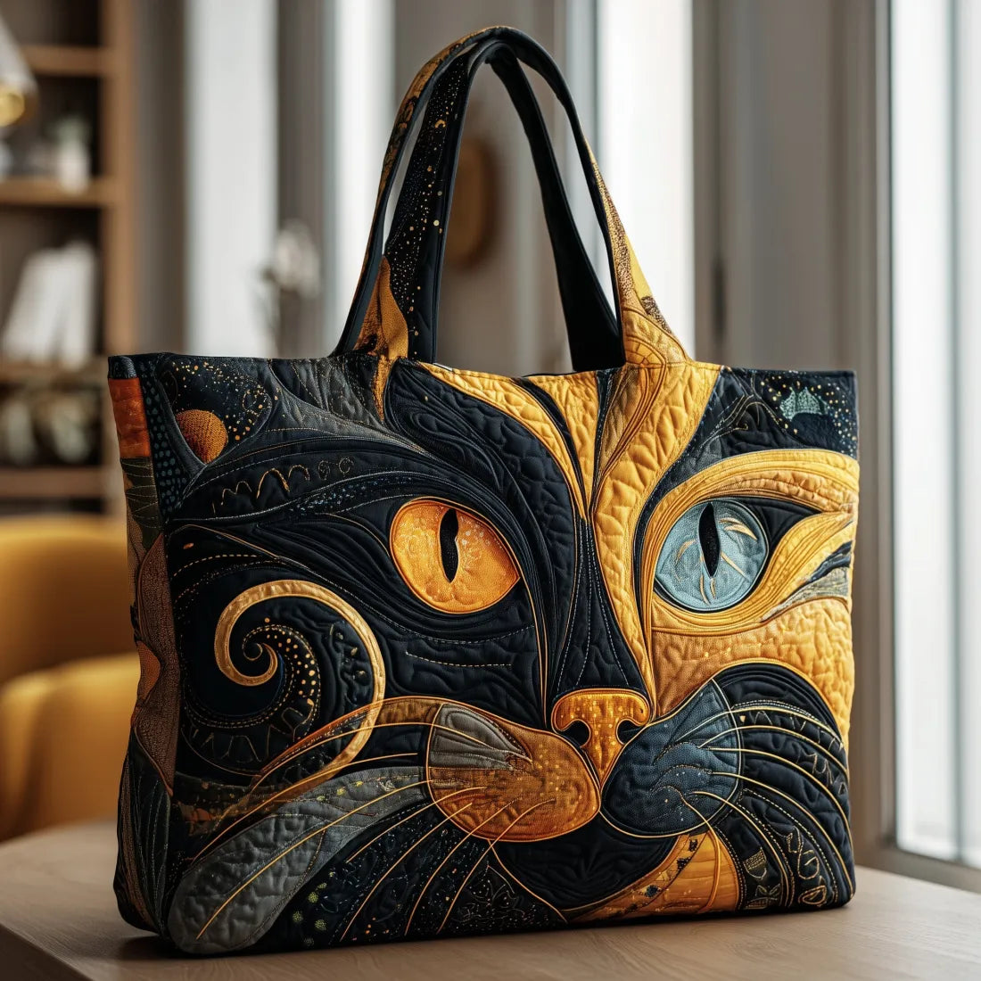 Mystical Cat Tote Bag
