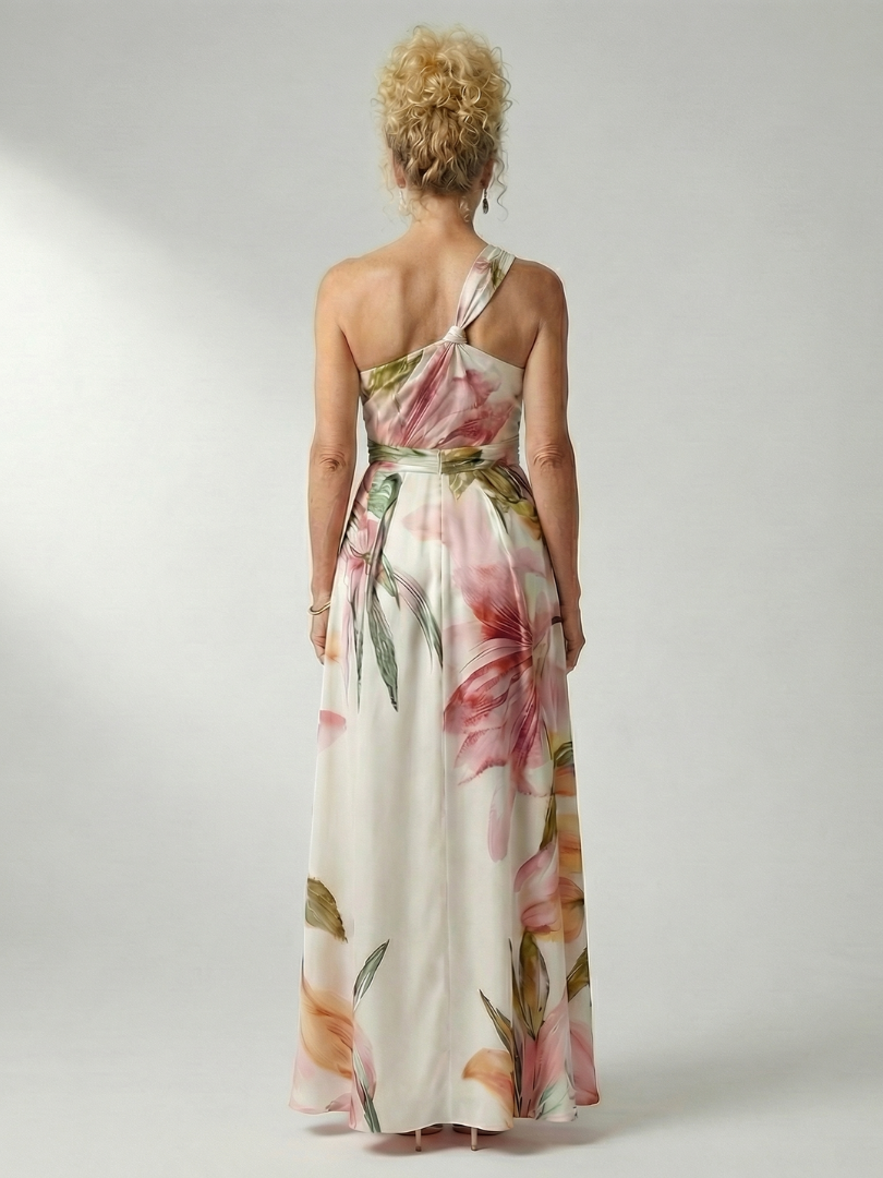 Rachel™ | Tummy-Flattering Floral Maxi Dress