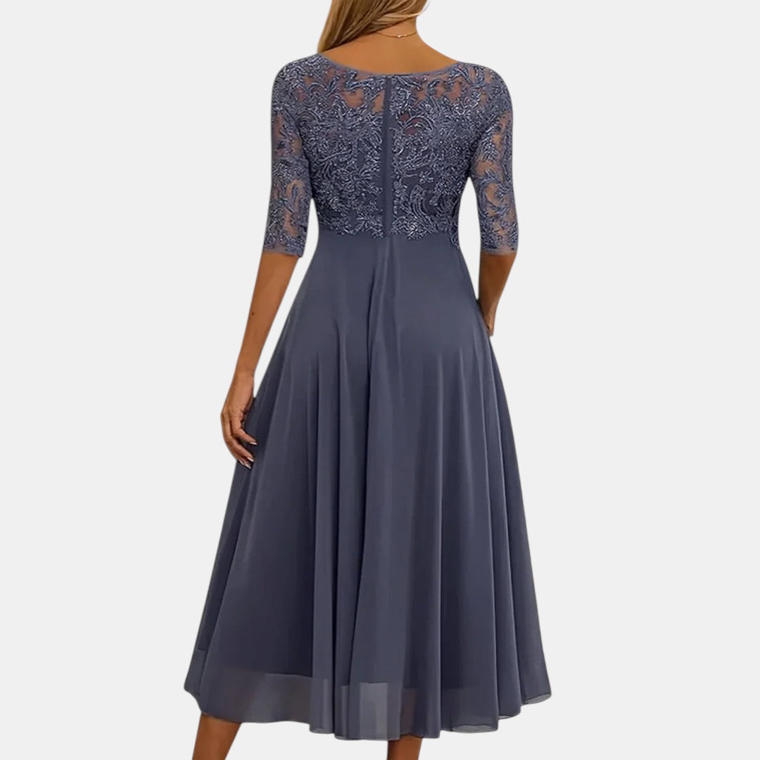RHONDA | Elegant Lace Dress