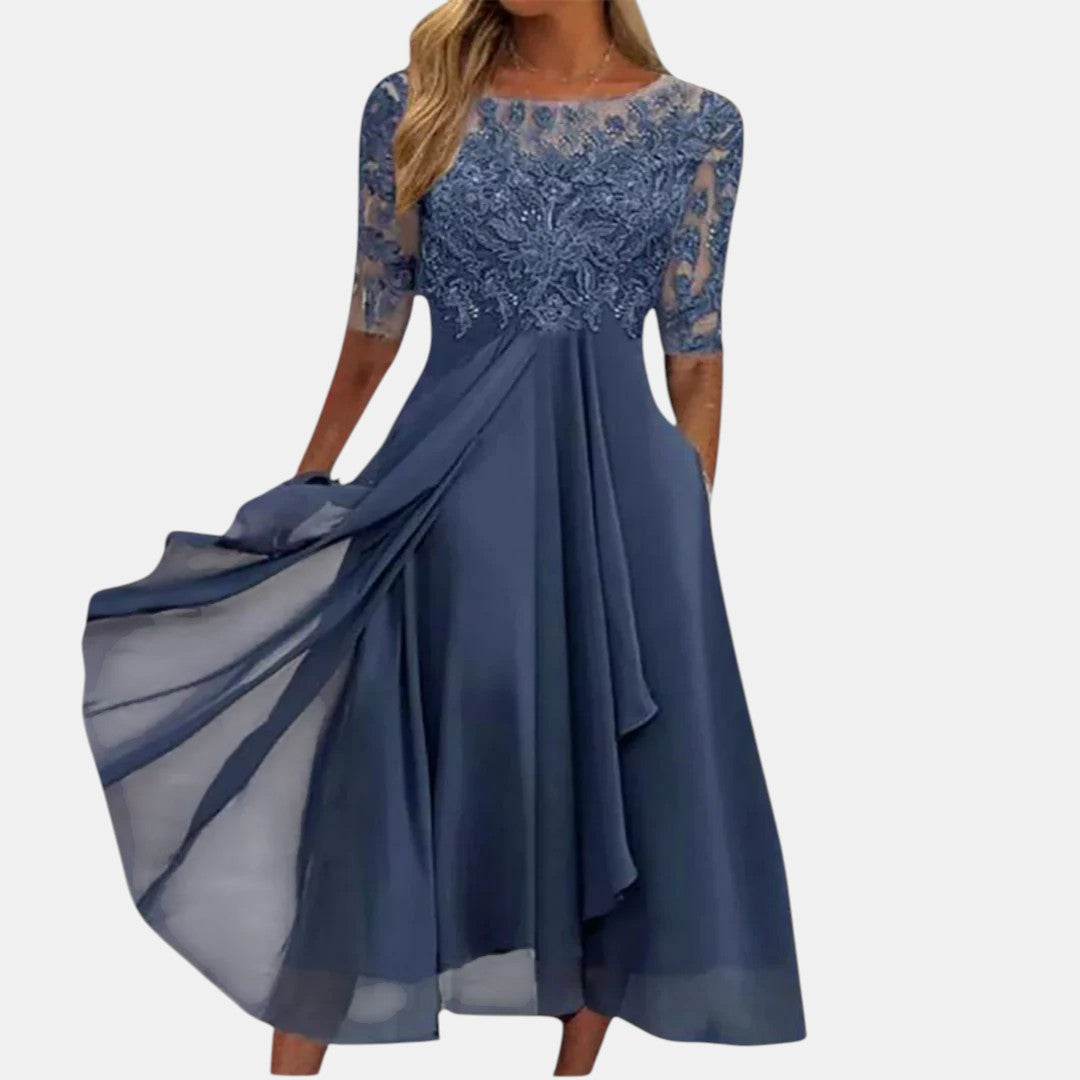 RHONDA | Elegant Lace Dress