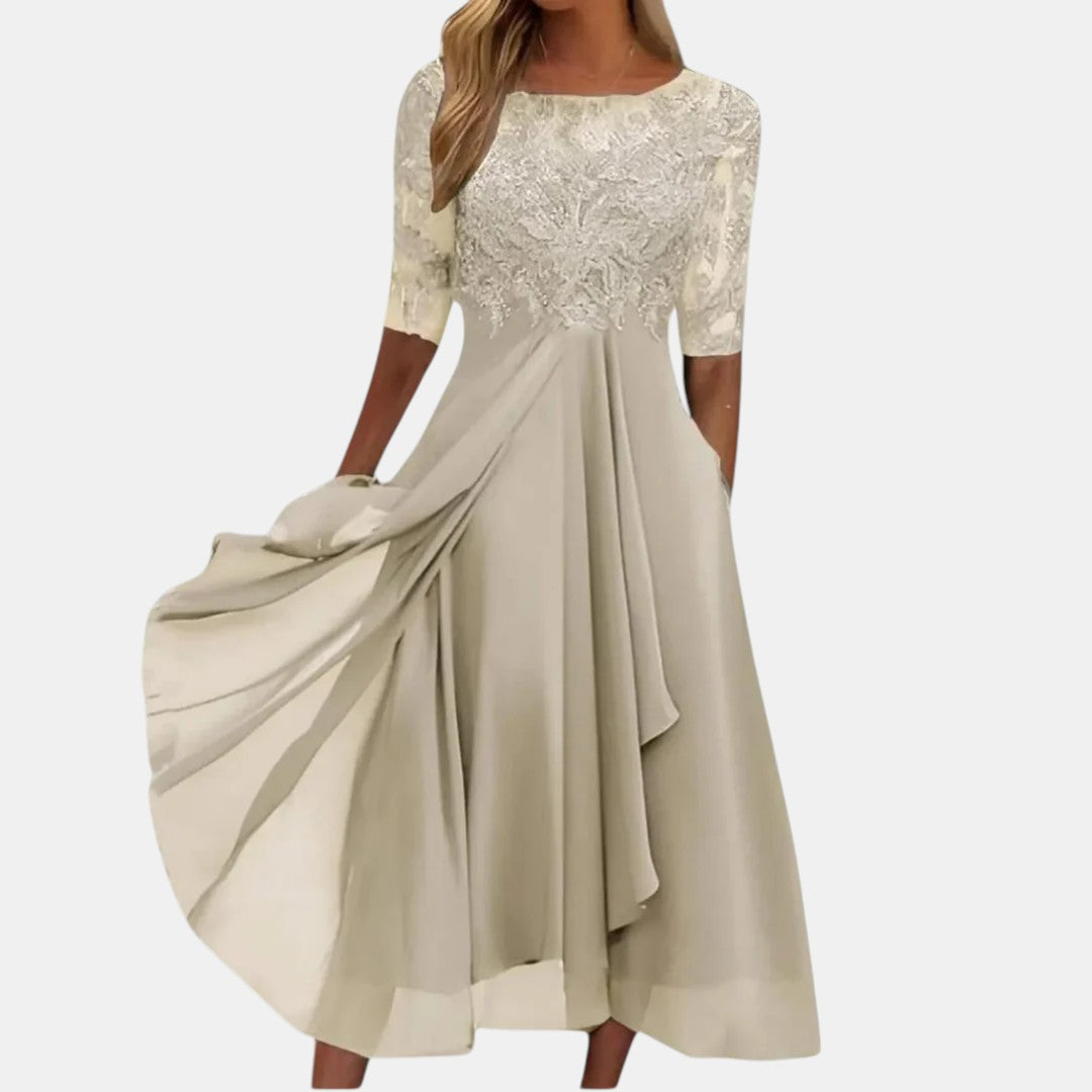 RHONDA | Elegant Lace Dress