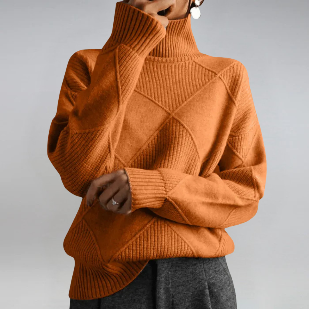 Patricia™ | Elegant Turtleneck Sweater 6