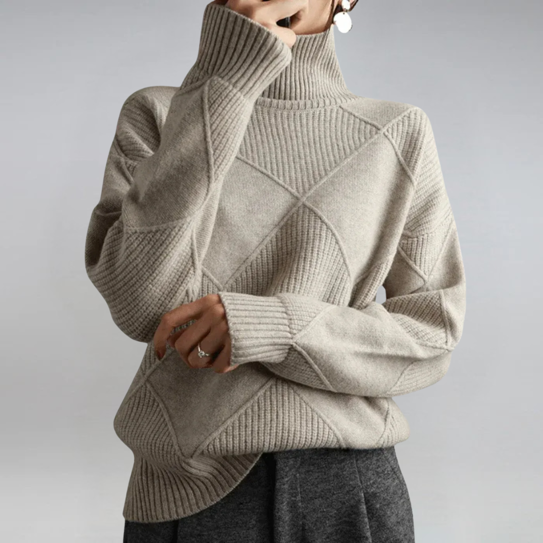 Patricia™ | Elegant Turtleneck Sweater 3