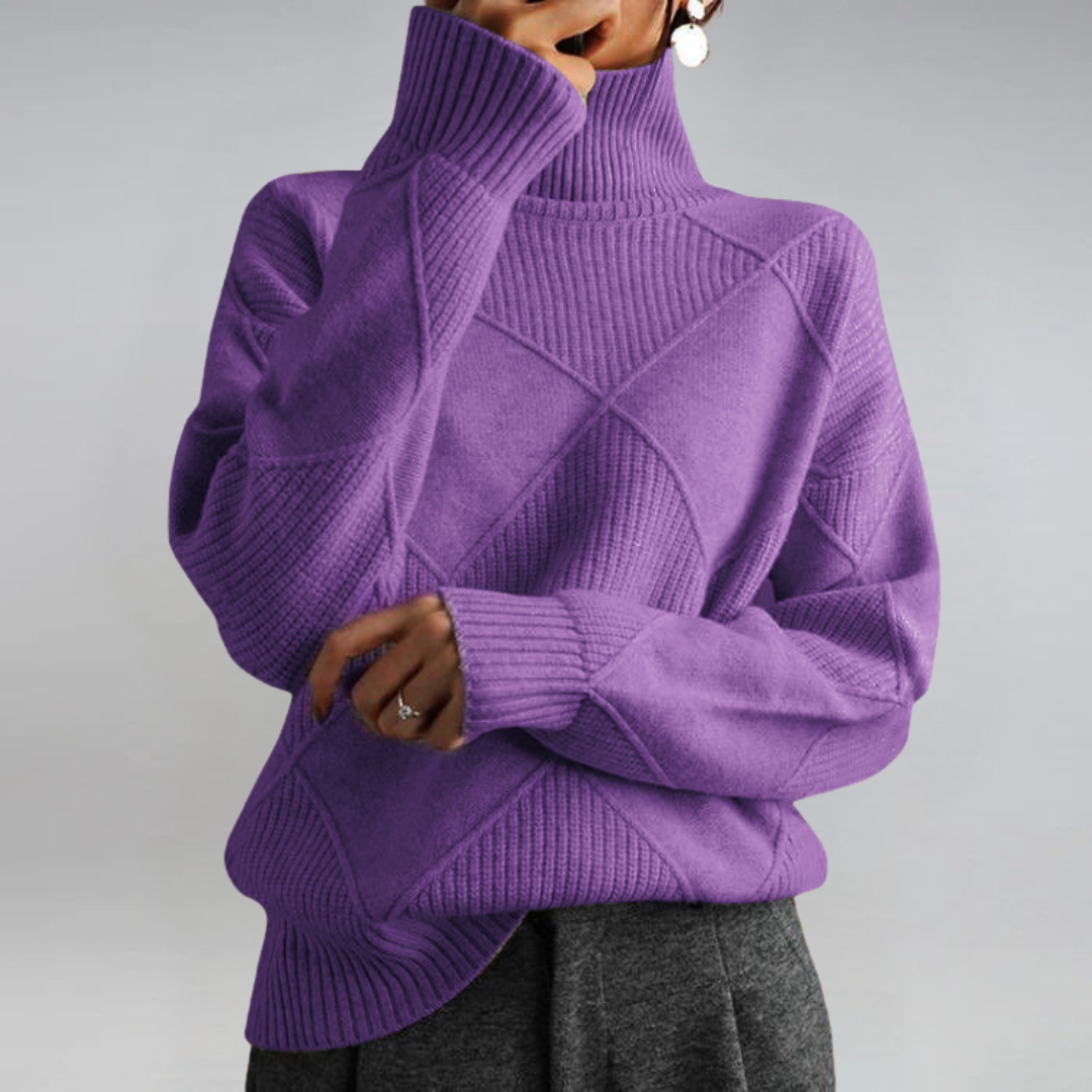 Patricia™ | Elegant Turtleneck Sweater 7