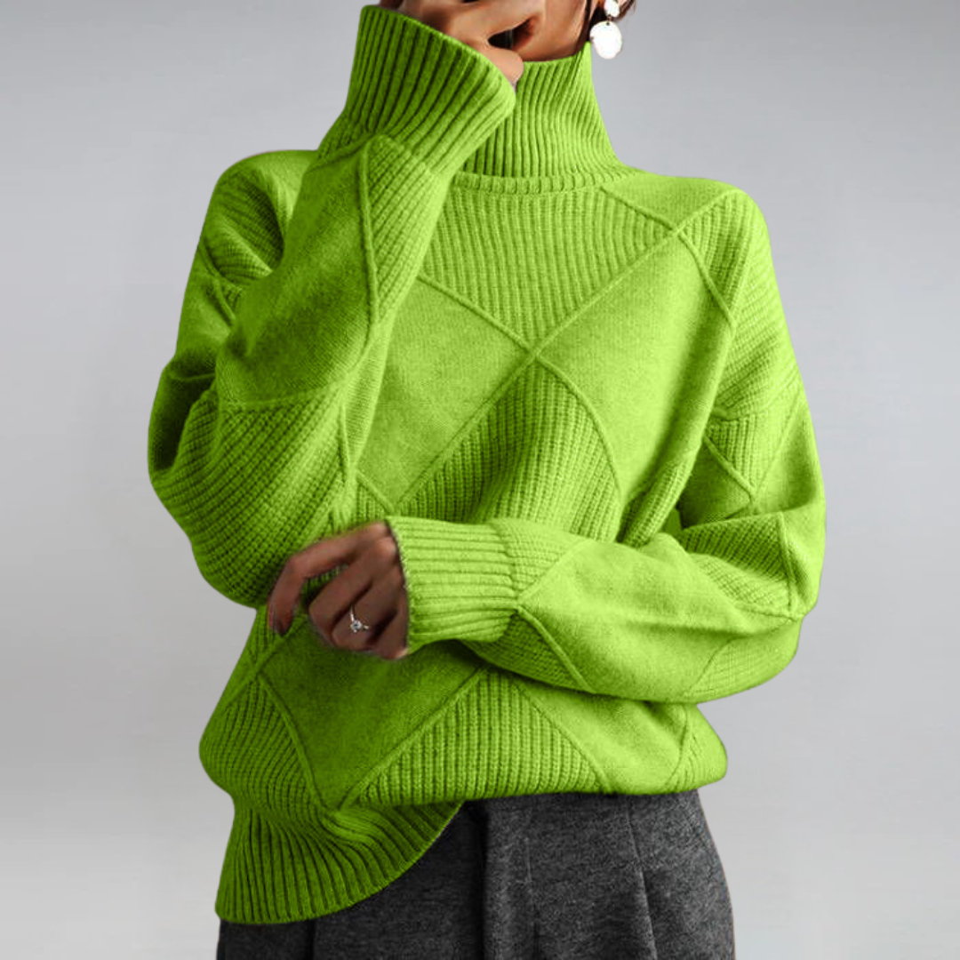 Patricia™ | Elegant Turtleneck Sweater 10