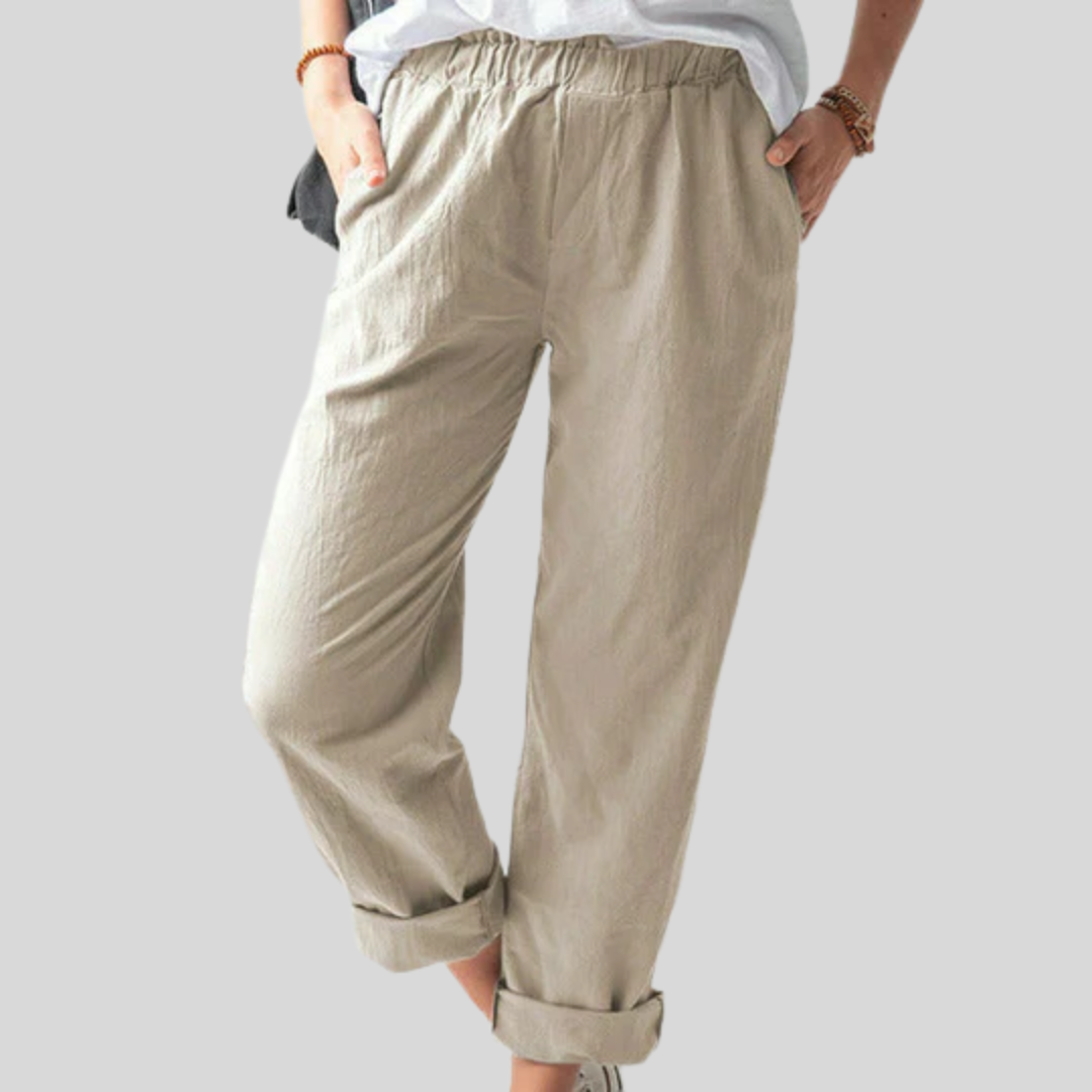 Neria - Soft Structure Pants