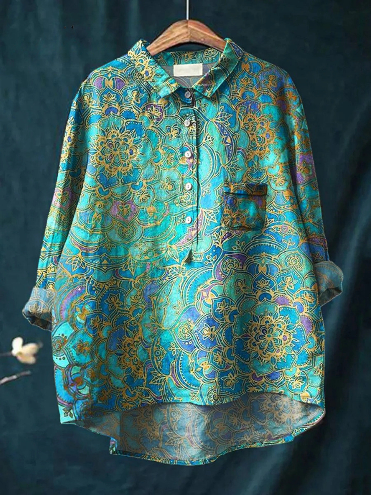 Katie - Elegant Casual Shirt