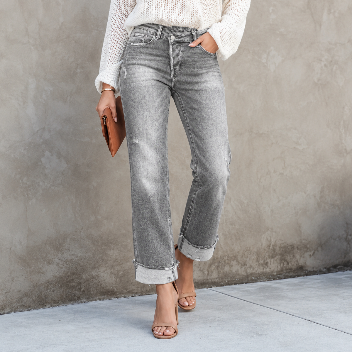 Susan™ | Flattering High-Waisted Stretch Jeans