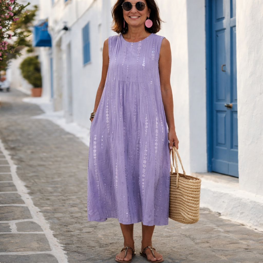 Josephine™ | Tummy-Flattering Summer Dress