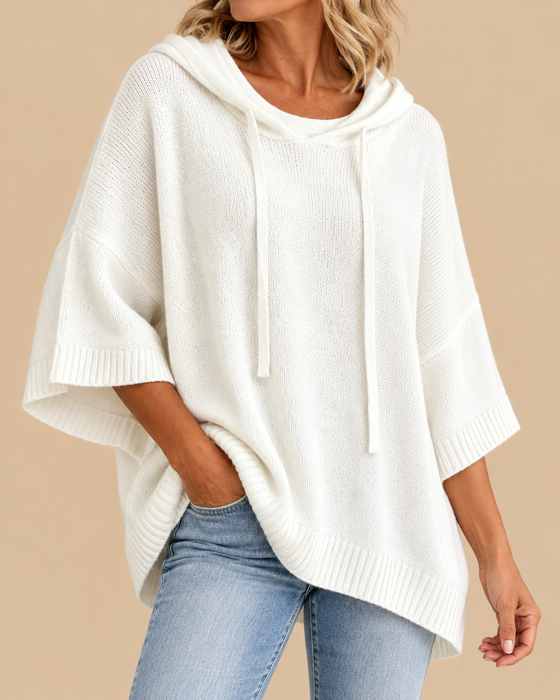 Patricia™ | Soft Hooded Poncho