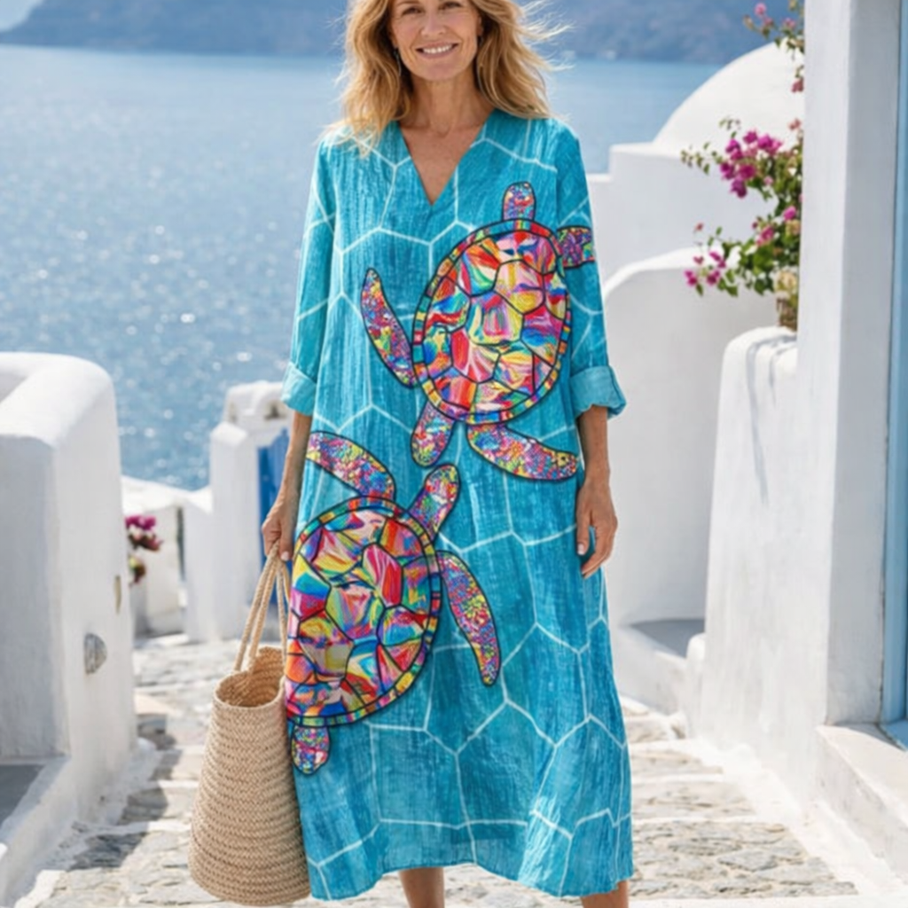 Eleanor™ | Tummy-Flattering Summer Dress