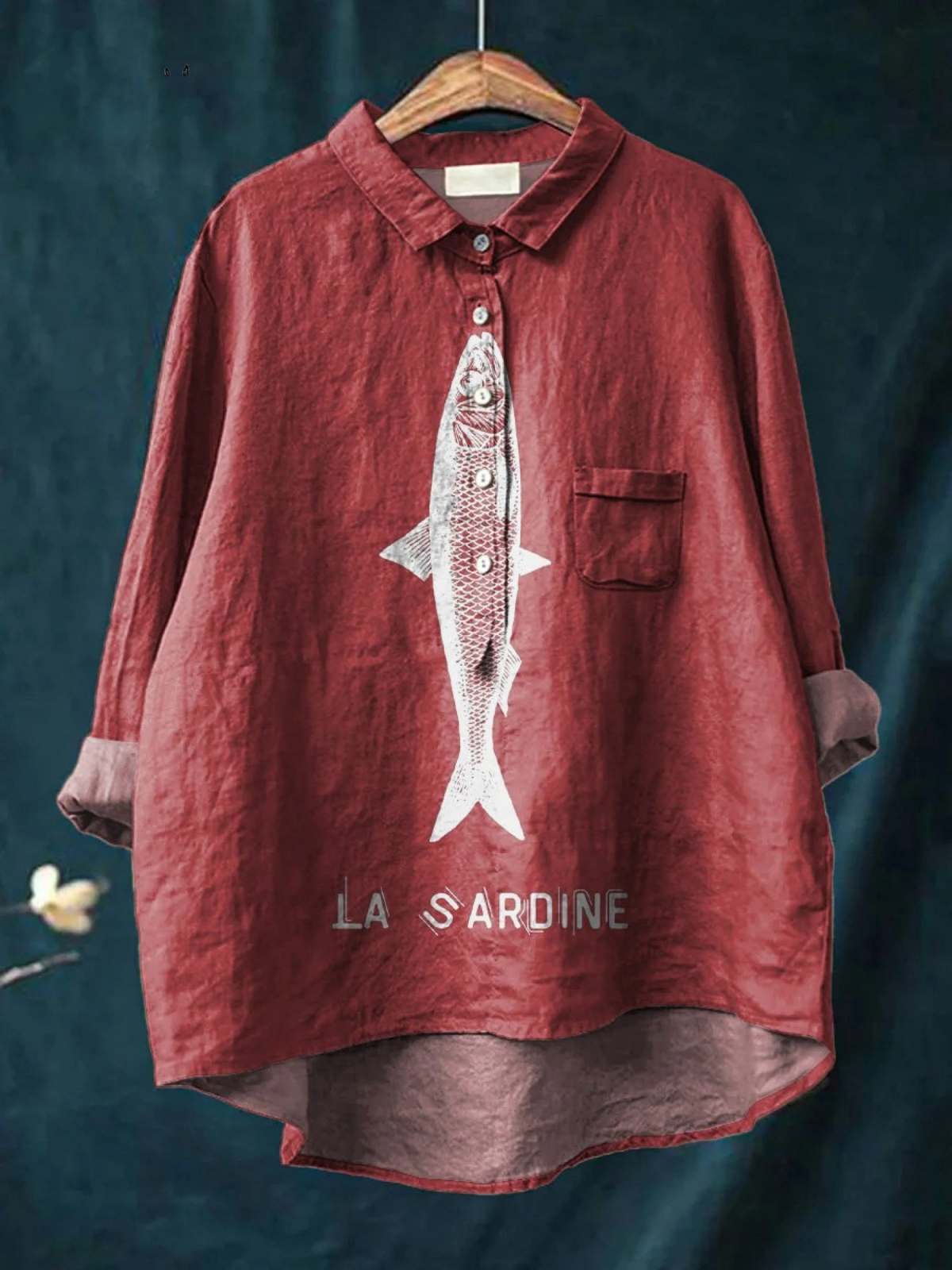 Sophie - Elegant Lightweight Shirt