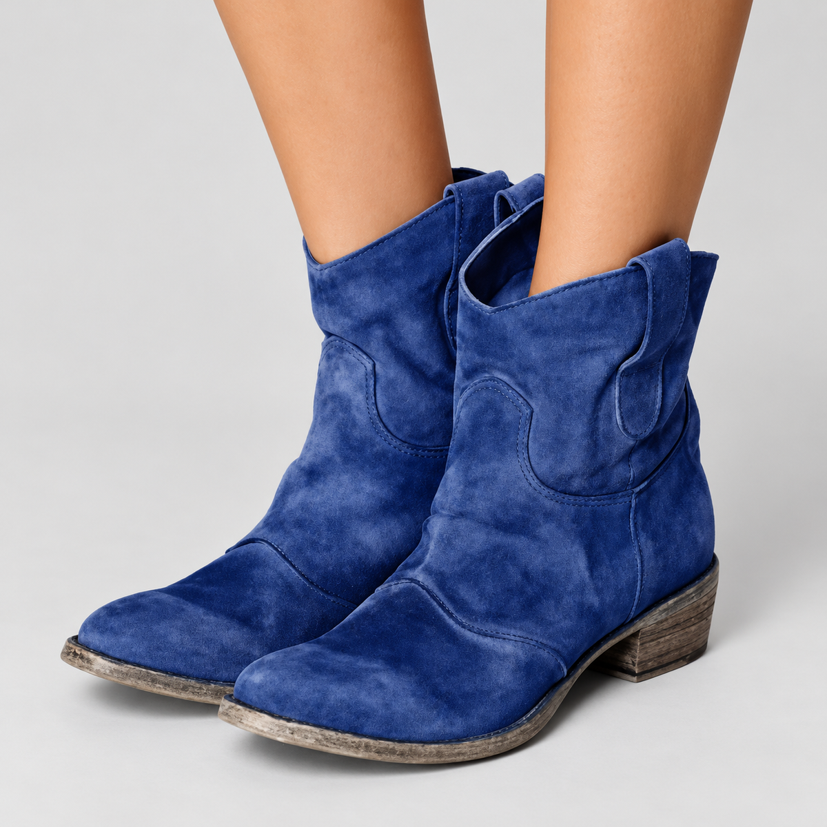 Susan™ | Orthopedic Suede Ankle Boots