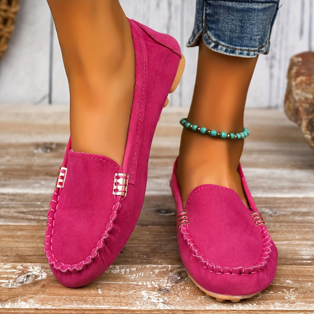 Maika™ | Moccasin-style Ballet Flats