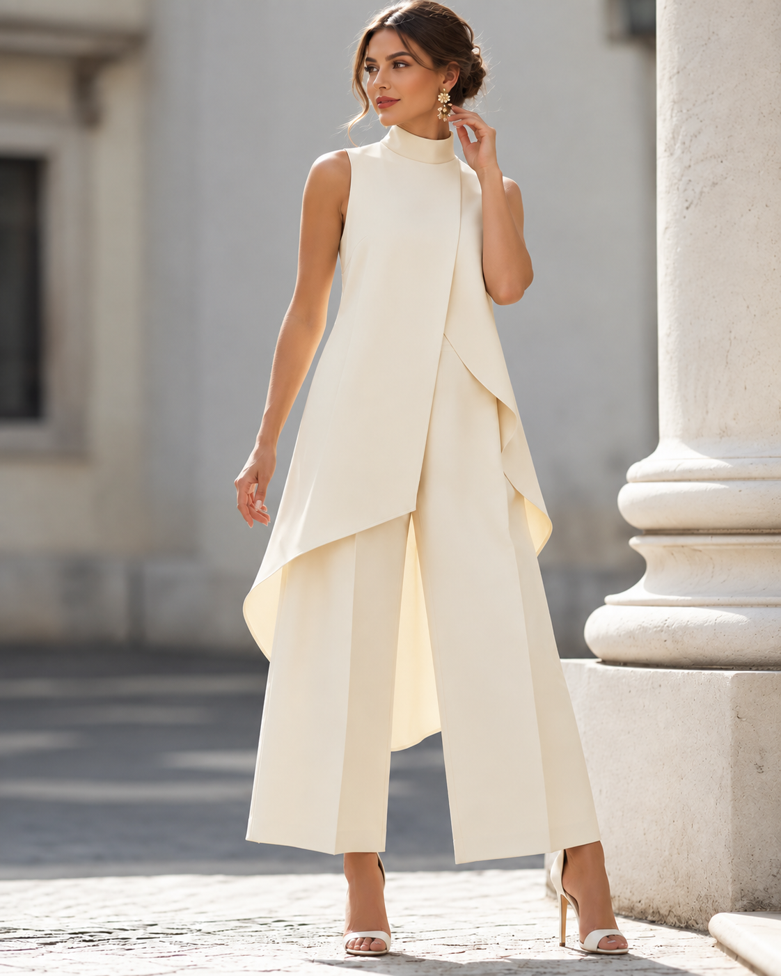 Paisley™ | Elegant Sleeveless Two-Piece Set