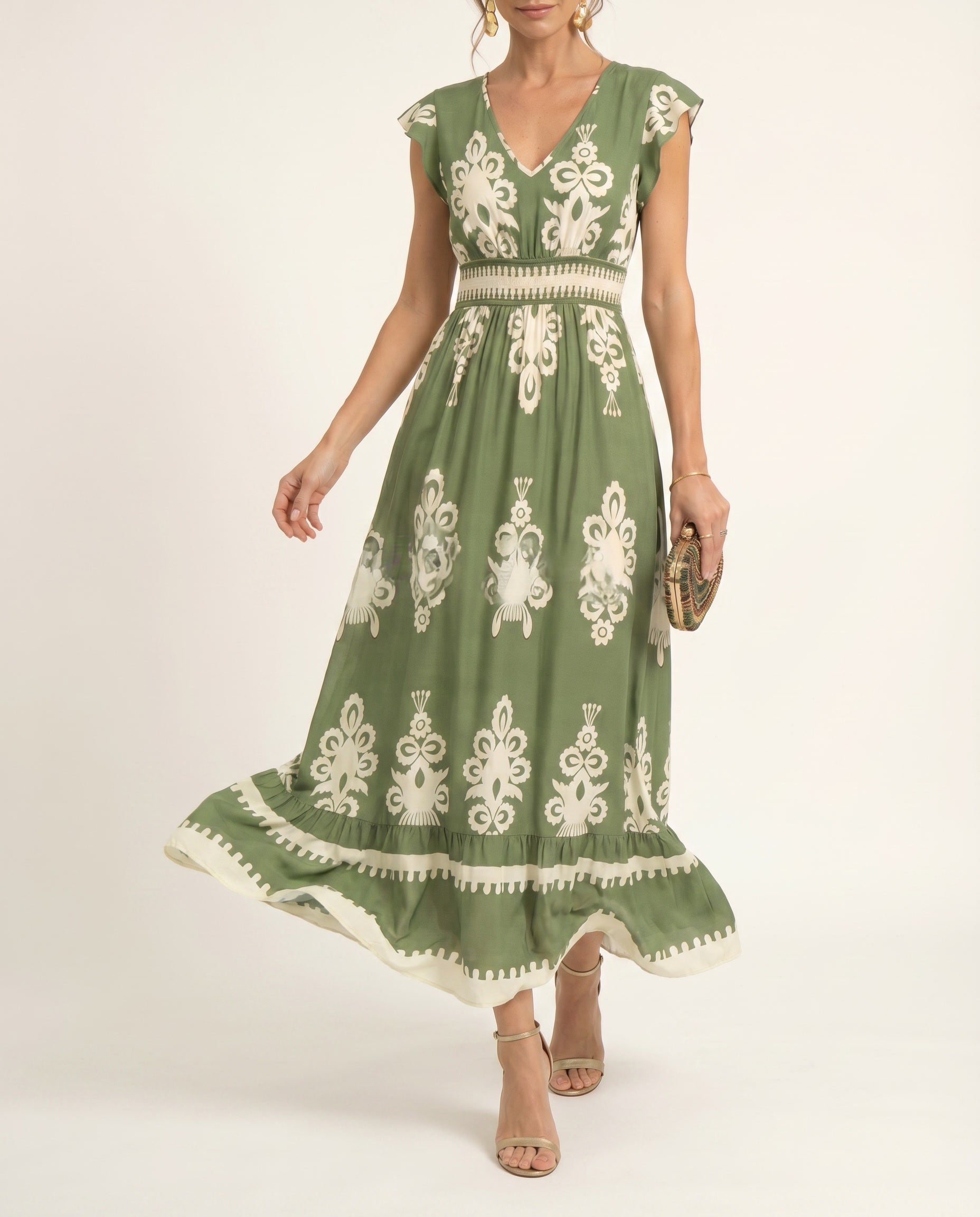 Flower Field Dress