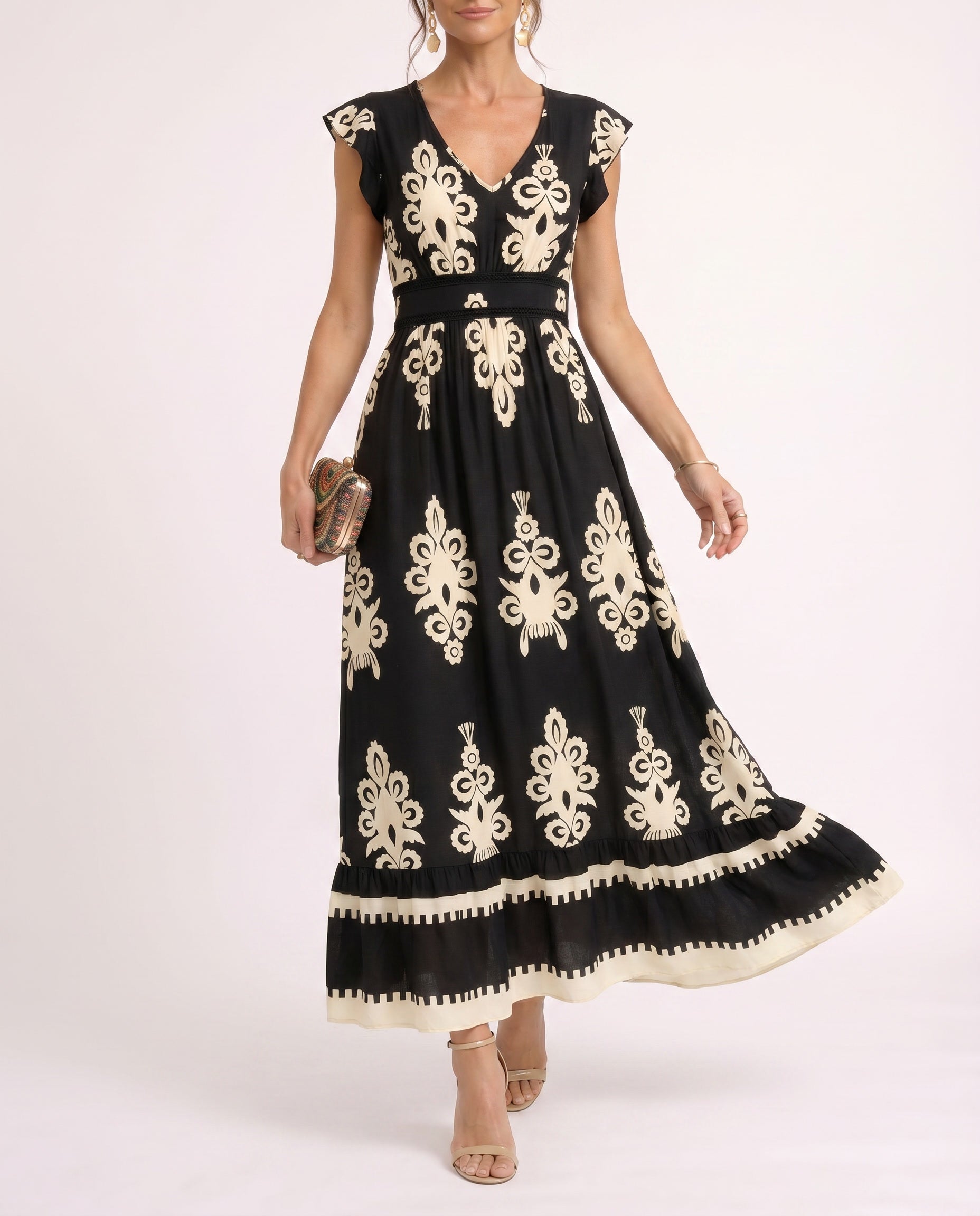 Flower Field Dress