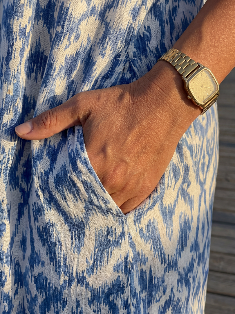 Macy | Coastal Midi Dress