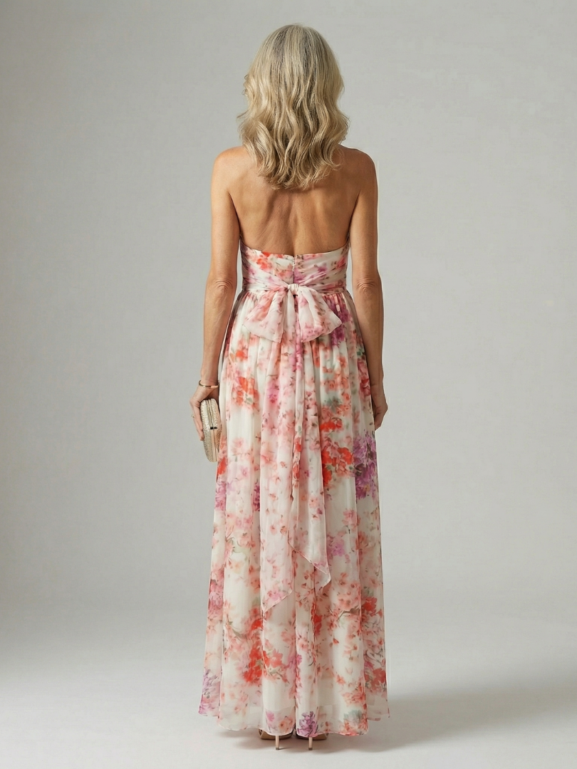 Morgan™ | Tummy-Flattering Floral Maxi Dress